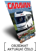 Objednávka aktuálního čísla automobilového magazínu Caravan.