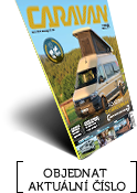 Objednávka automobilového magazínu Caravan.
