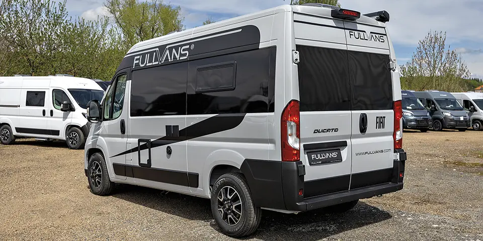 FullVans Siesta Classic a FullVans Tripper Scout