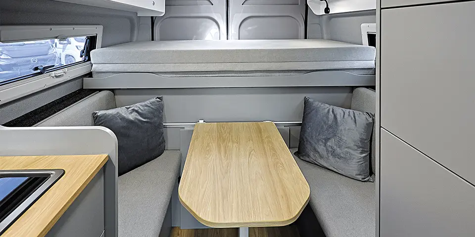 FullVans Siesta Classic a FullVans Tripper Scout