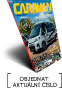 Objednávka automobilového magazínu Caravan.