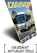 Objednávka automobilového magazínu Caravan.